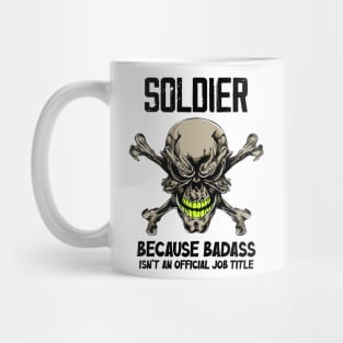 Badass Quote Mug